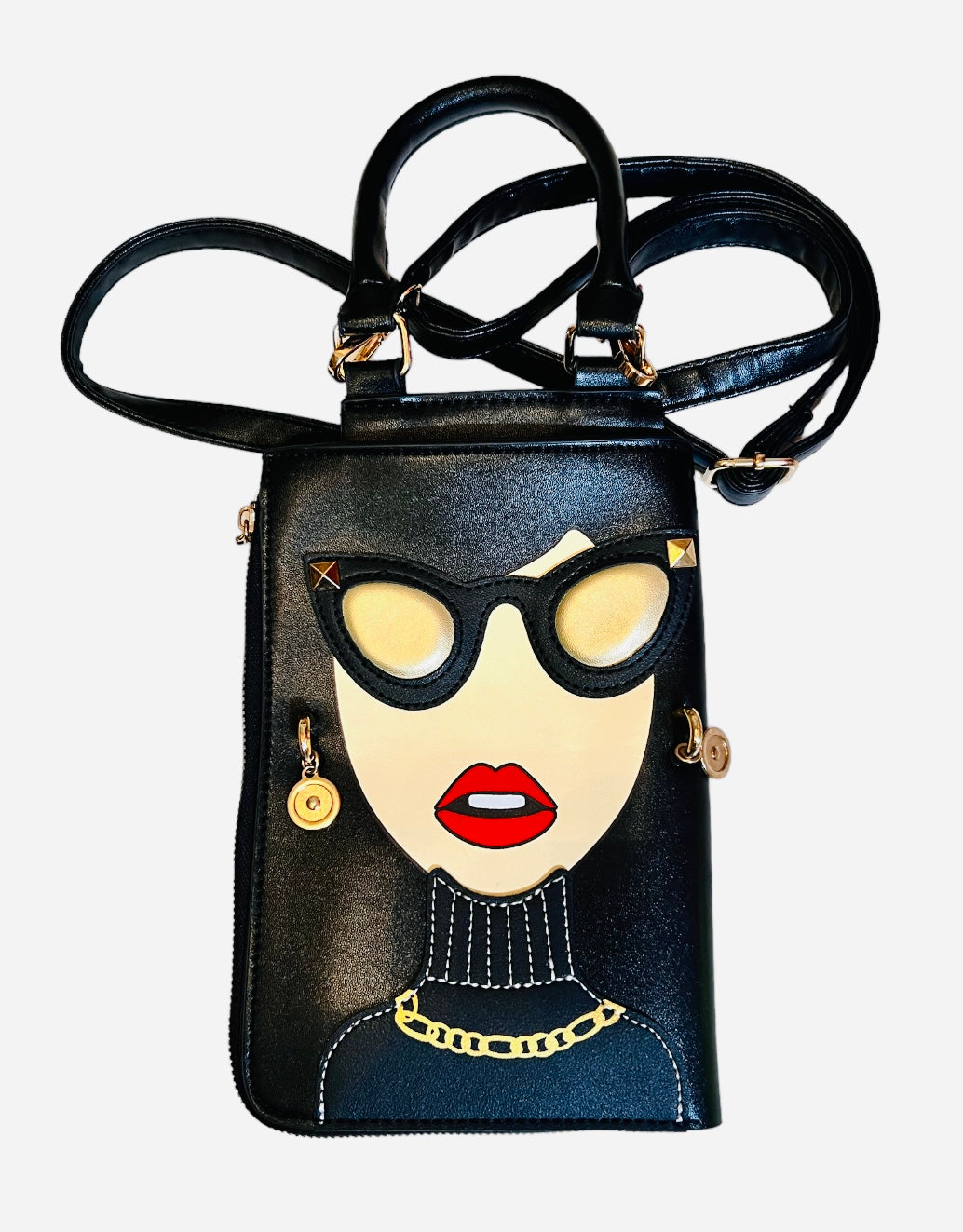 Face Handbag