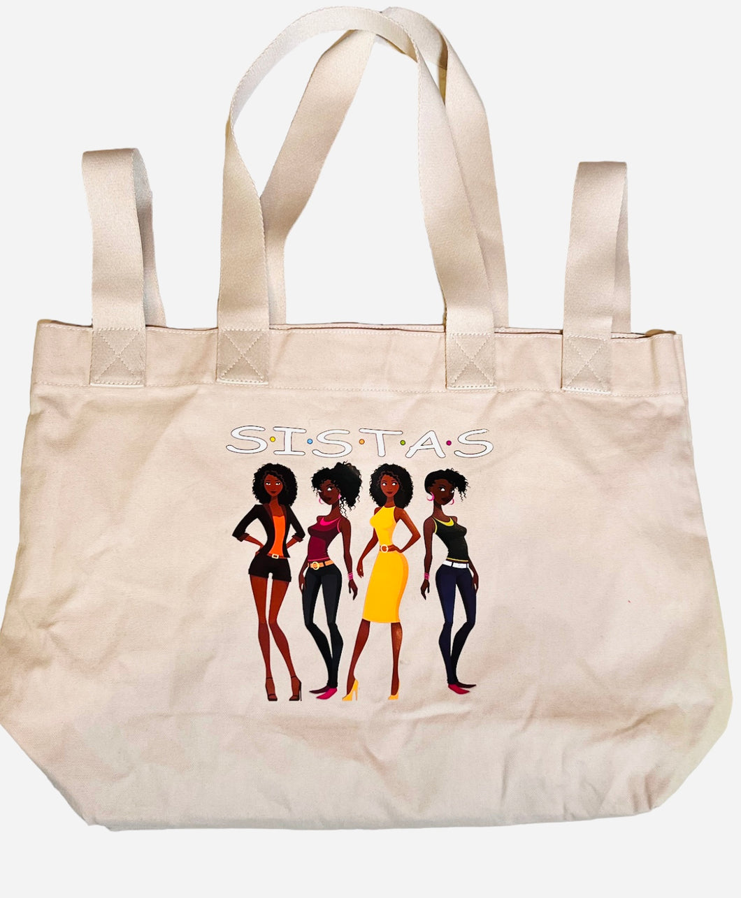 Sistas Canvas Tote