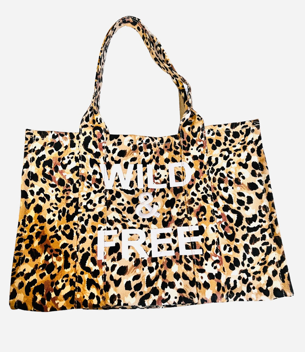 Cheetah Tote