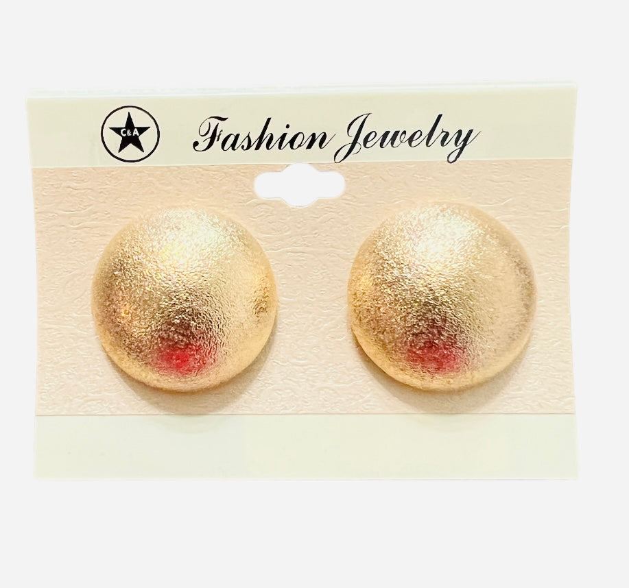 Vintage Clip On Earrings