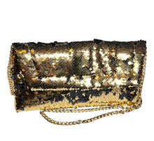 Load image into Gallery viewer, Sequins Handbag with Crossbody Option
