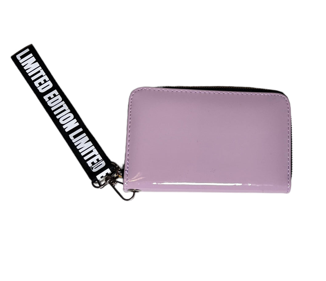 Small Lavender Wallet