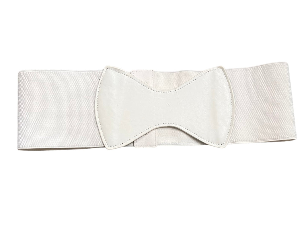Wide Elastic Band Belt