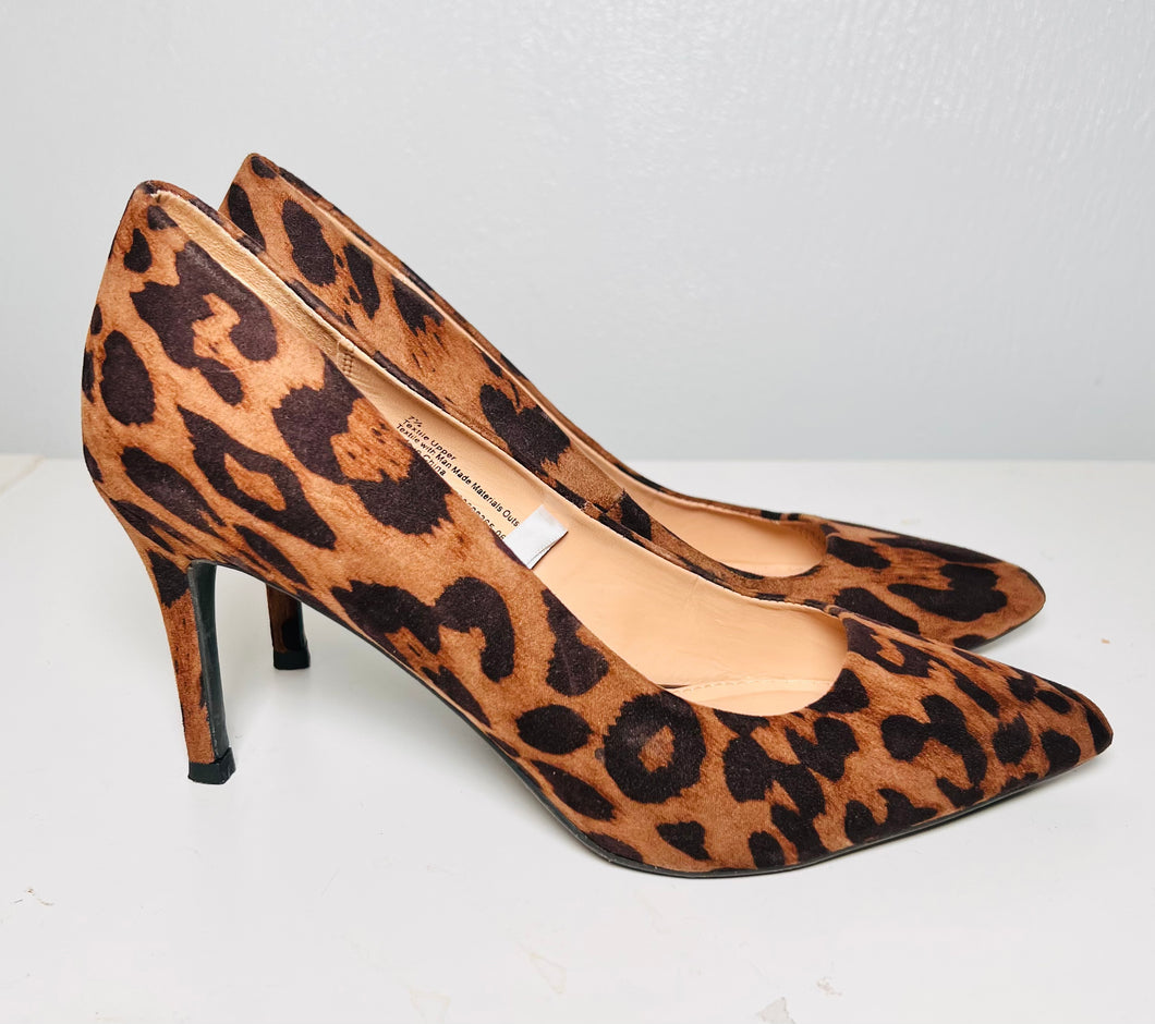 Cheetah Print Heels